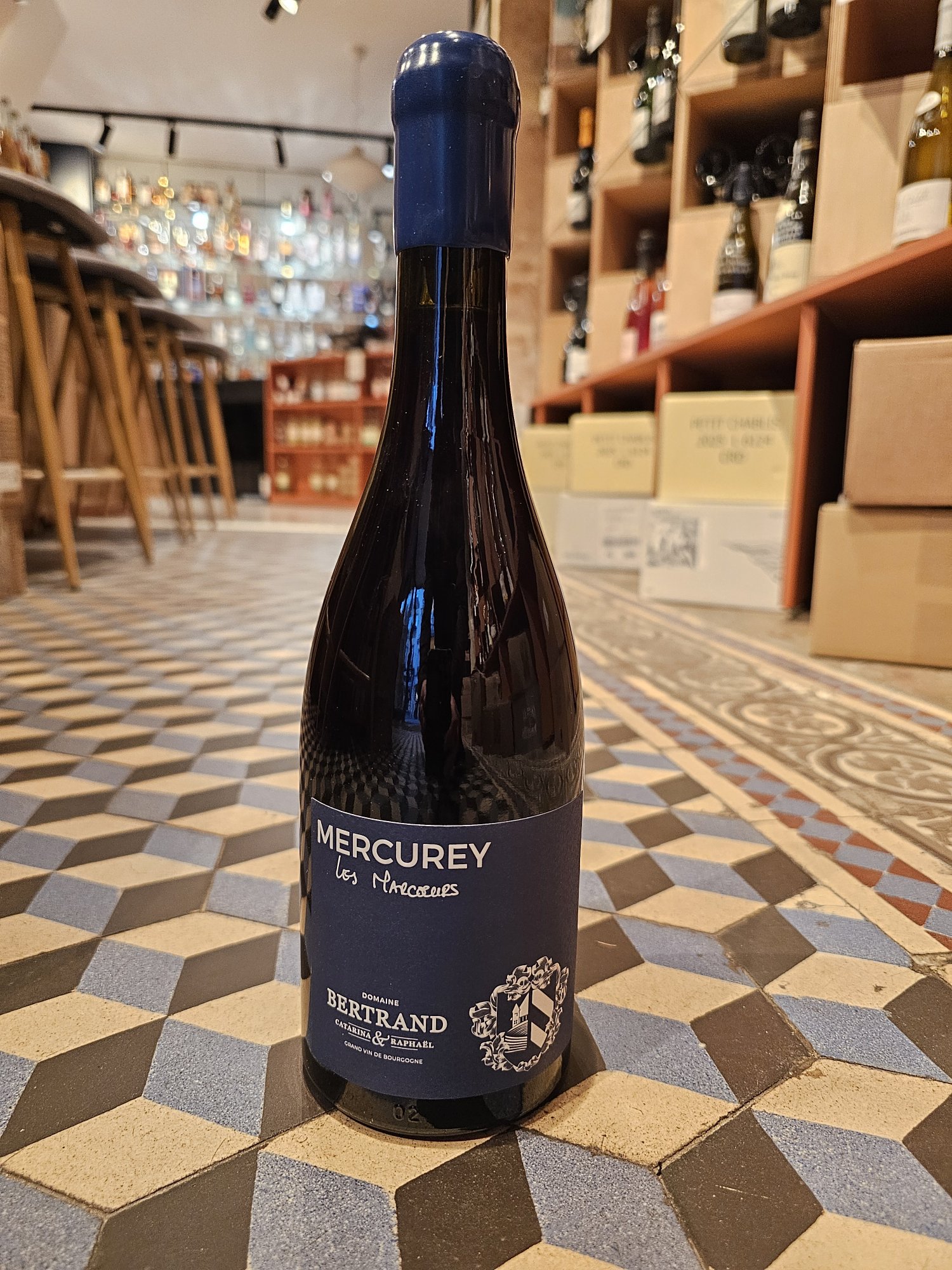 Mercurey "Les Marcoeurs" - Domaine Bertrand