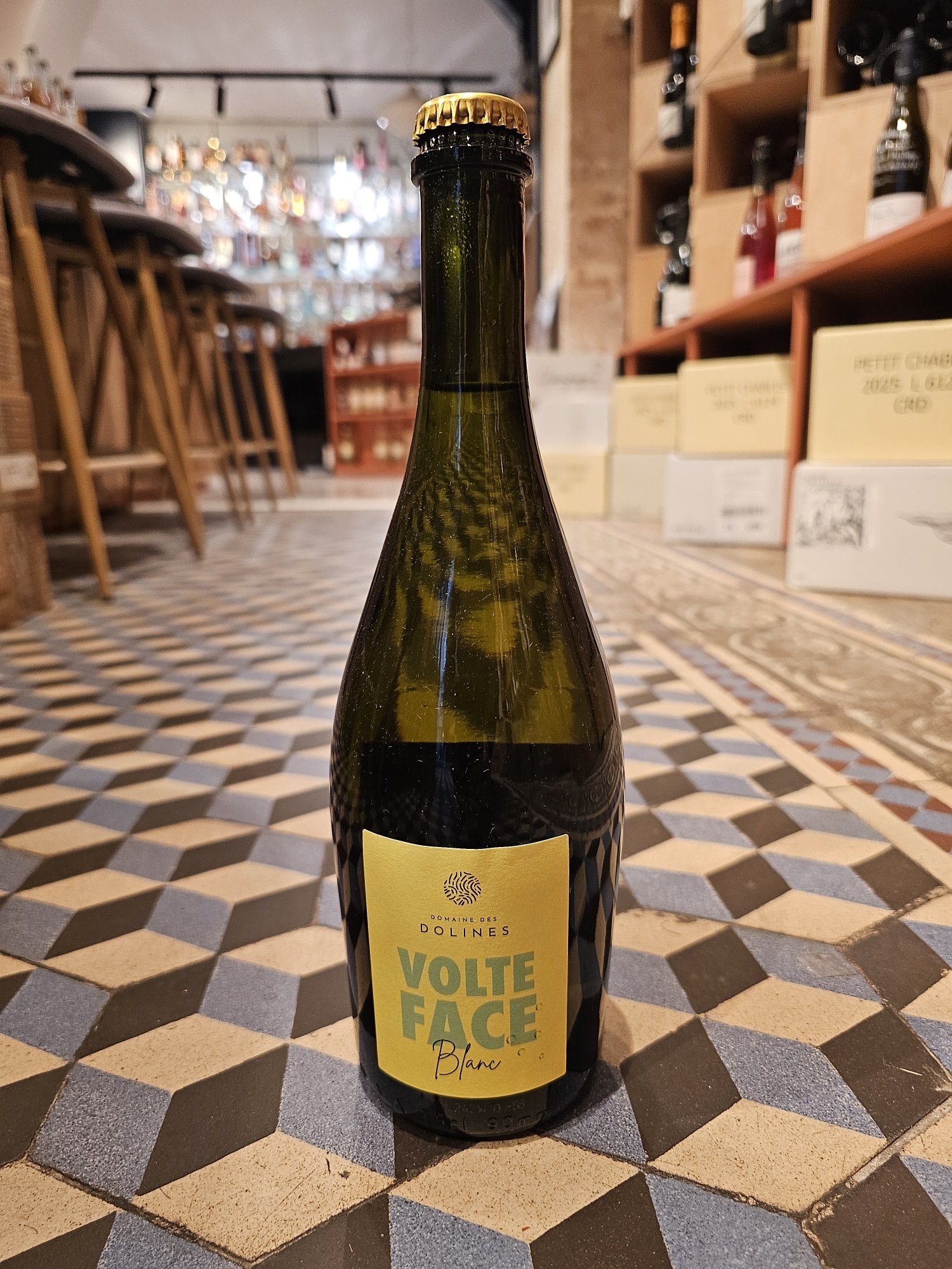 Volte Face Blanc - Domaine des Dolines
