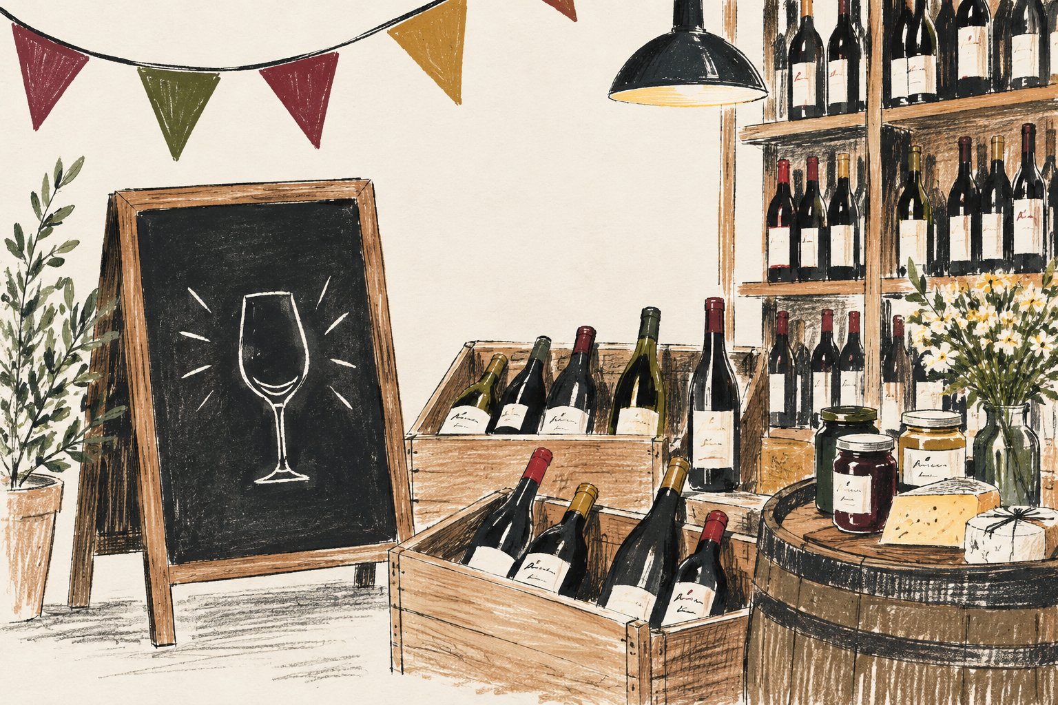 La petite Foire aux Vins de Serpil