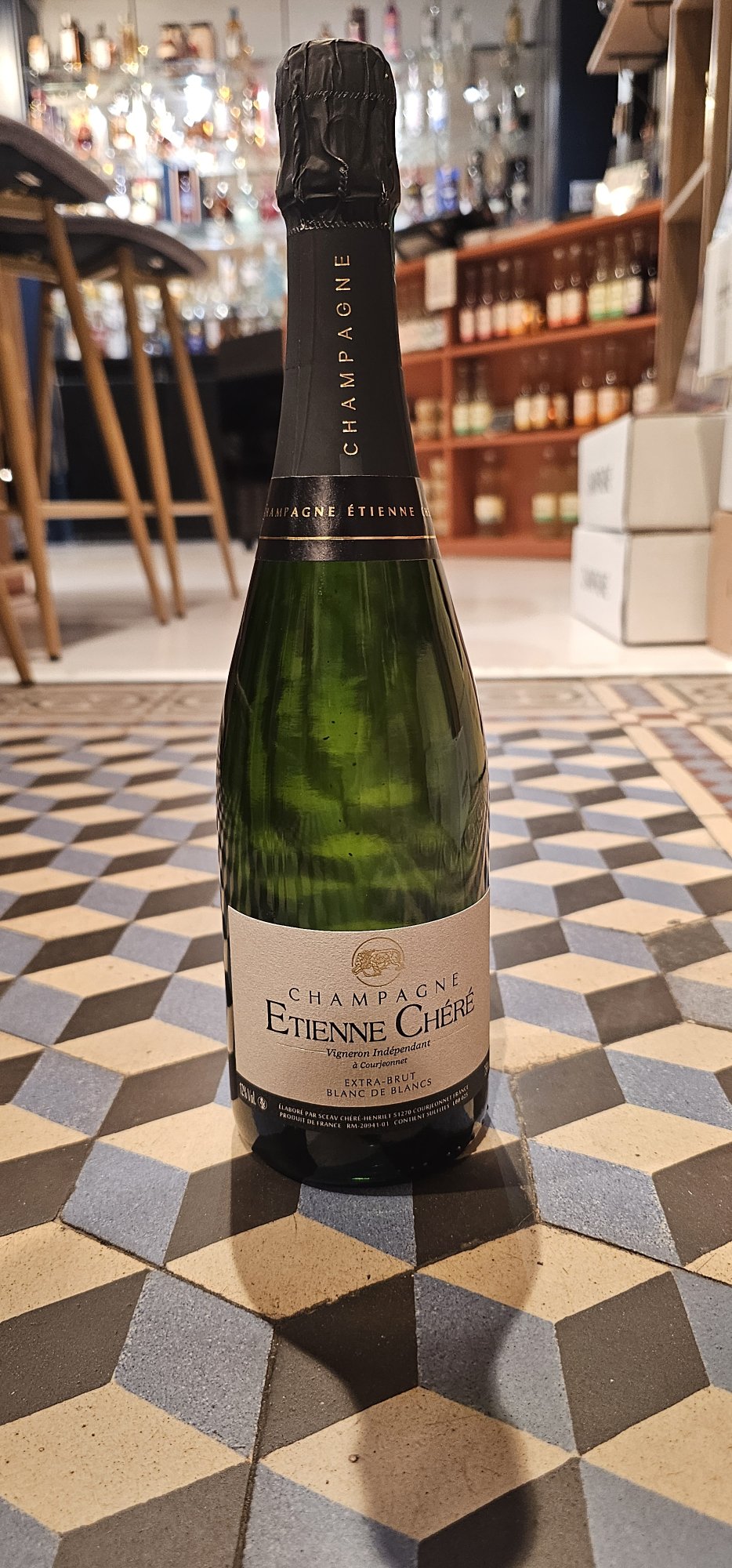 Champagne Etienne Chéré - Extrat Brut Blanc de Blancs