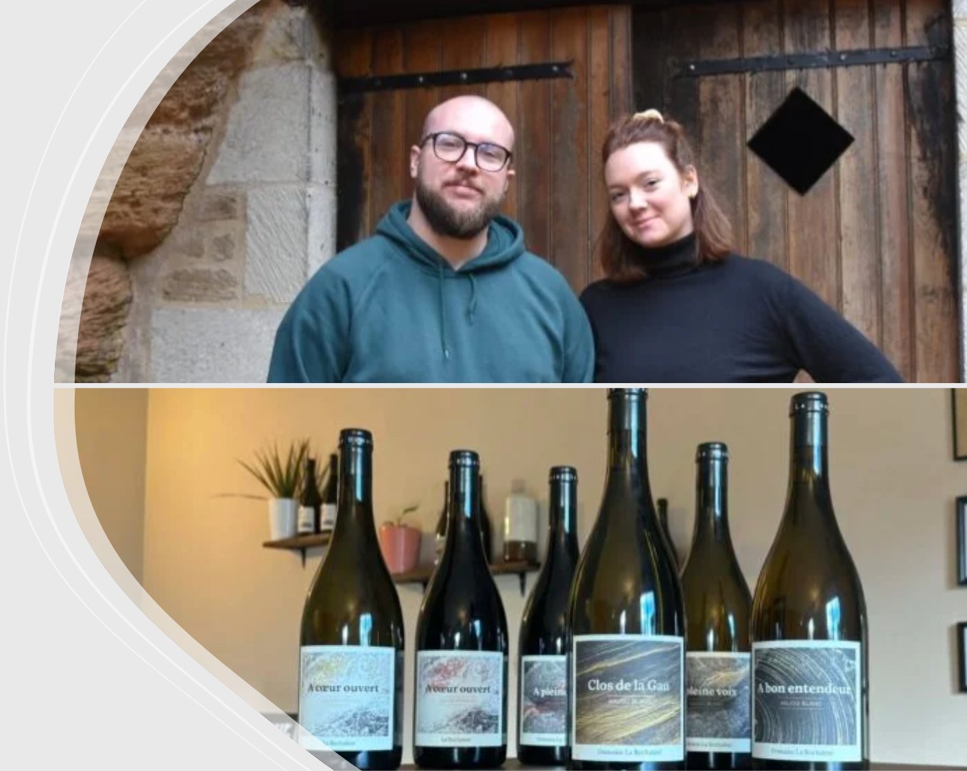 🍷 Rencontre avec le domaine La Rochaimé à la Cave de Lorette !