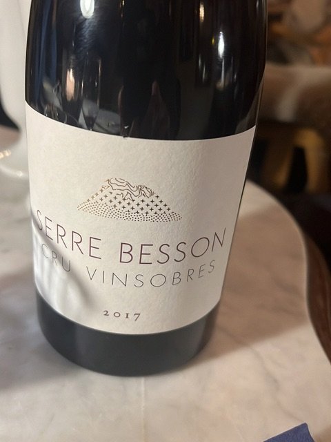 Cru Vinsobres - Domaine Serre Besson